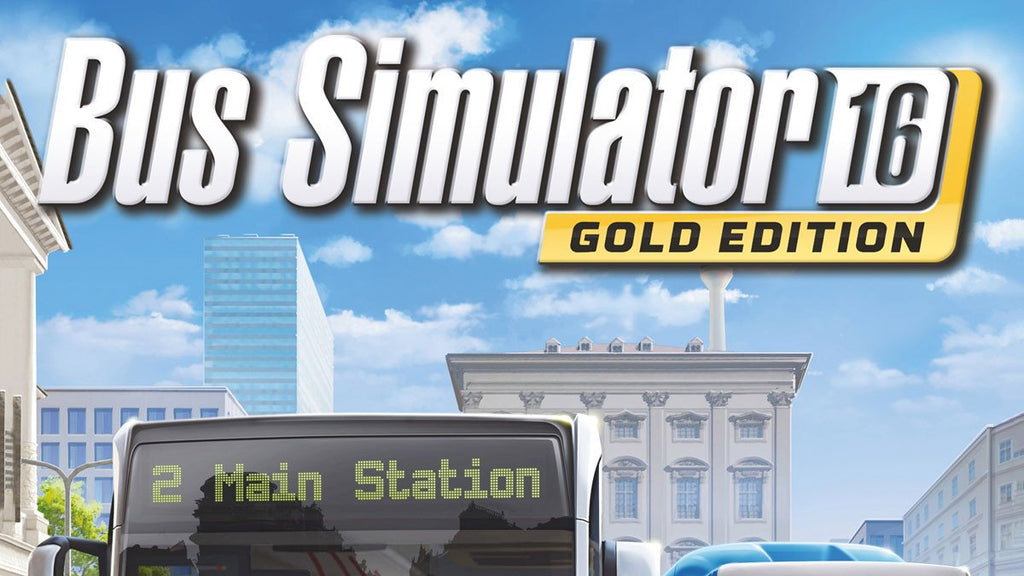 Bus Simulator 16 Gold Edition (2016) PC | RePack